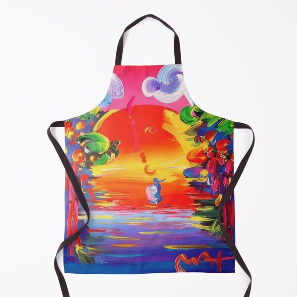 Item preview, peter max (73) - Peter Max Style Psychedelic Pop Art — Bold Colors Cosmic Retro 60s Print designed and sold by KirstenShShop.