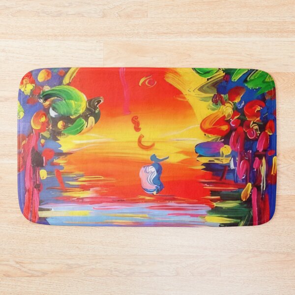 Item preview, peter max (73) - Peter Max Style Psychedelic Pop Art — Bold Colors Cosmic Retro 60s Print designed and sold by KirstenShShop.