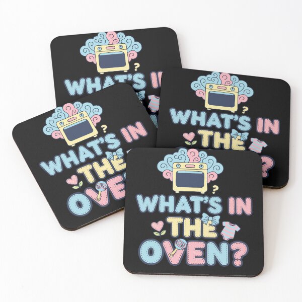 Item preview, Gender Reveal Whats In The Oven Baby Shower Team designed and sold by LuminOrb.