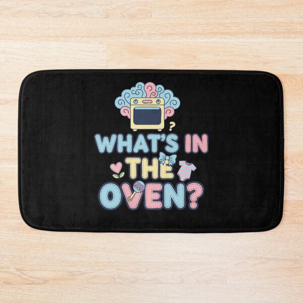 Item preview, Gender Reveal Whats In The Oven Baby Shower Team designed and sold by LuminOrb.