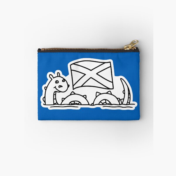 Item preview, Cute Scotland Doodle Drawing Black and White designed and sold by TackyTime.