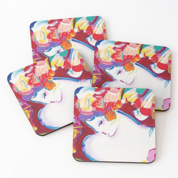 Item preview, peter max (75) - Peter Max Style Psychedelic Pop Art — Bold Colors Cosmic Retro 60s Print designed and sold by KirstenShShop.