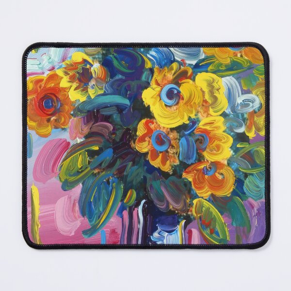 Item preview, peter max (74) - Peter Max Style Psychedelic Pop Art — Bold Colors Cosmic Retro 60s Print designed and sold by KirstenShShop.