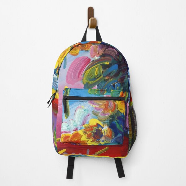 Item preview, peter max (74) - Peter Max Style Psychedelic Pop Art — Bold Colors Cosmic Retro 60s Print designed and sold by KirstenShShop.