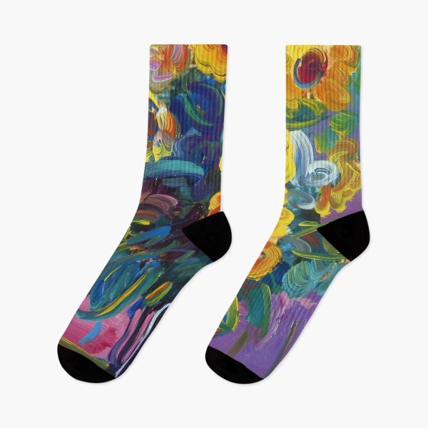Item preview, peter max (74) - Peter Max Style Psychedelic Pop Art — Bold Colors Cosmic Retro 60s Print designed and sold by KirstenShShop.