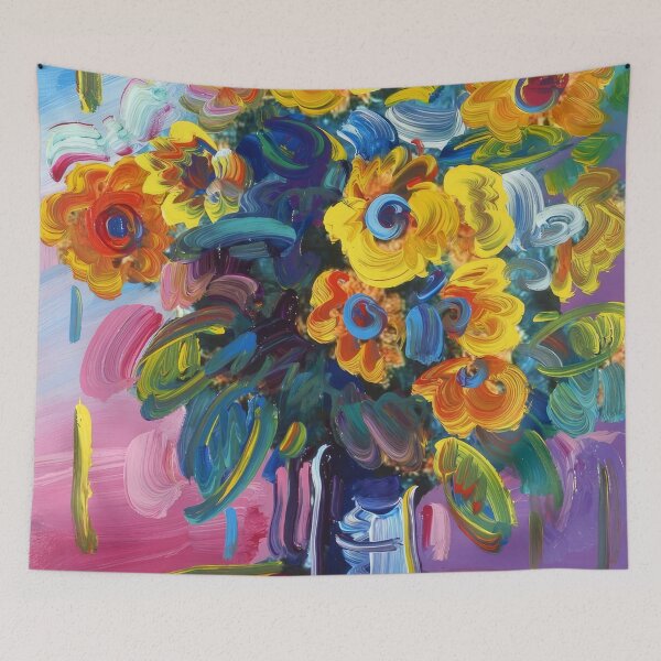 Item preview, peter max (74) - Peter Max Style Psychedelic Pop Art — Bold Colors Cosmic Retro 60s Print designed and sold by KirstenShShop.