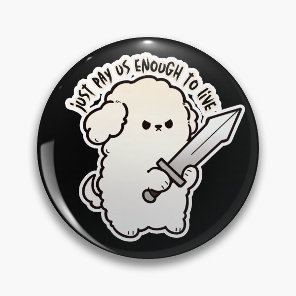 Item preview, Kivlo Merpin - just pay us enough to live designed and sold by Newdlebobs.