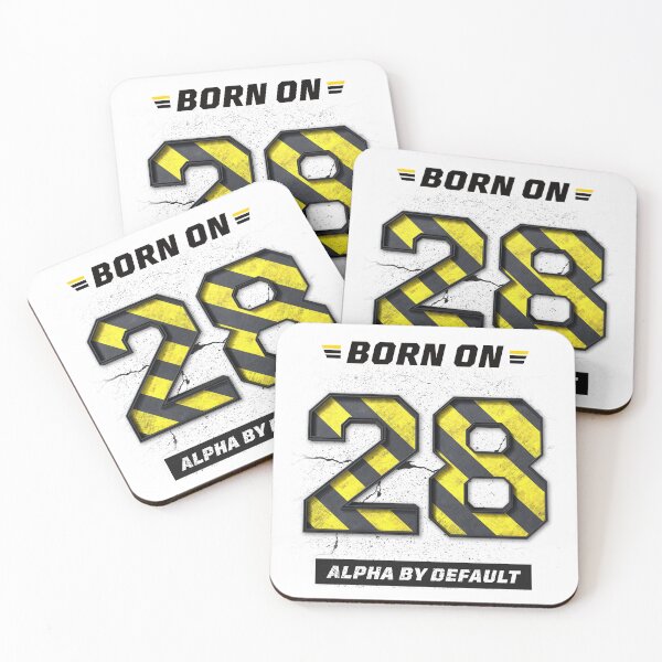 Item preview, Born on 28th Shirt – Depth Dominates Graphic Tee, Deep Thinker Streetwear, Birthday Date Design designed and sold by amareshdas008.