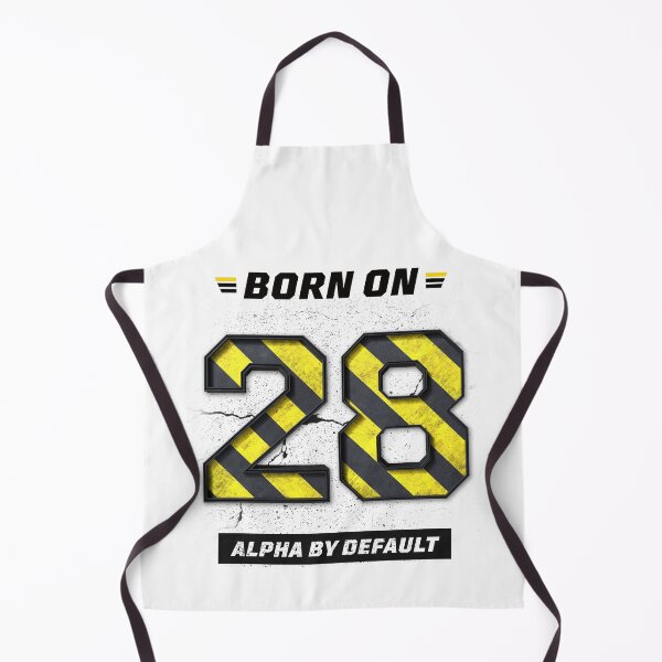 Item preview, Born on 28th Shirt – Depth Dominates Graphic Tee, Deep Thinker Streetwear, Birthday Date Design designed and sold by amareshdas008.
