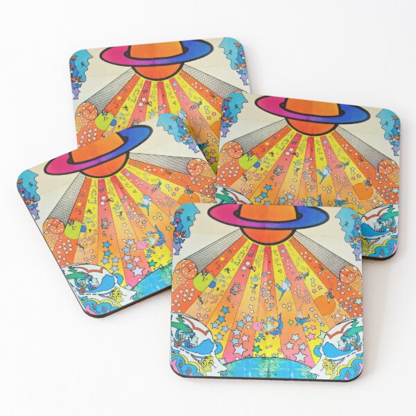 Item preview, peter max (76) - Peter Max Style Psychedelic Pop Art — Bold Colors Cosmic Retro 60s Print designed and sold by KirstenShShop.