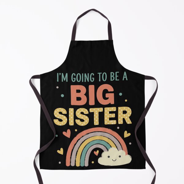 Item preview, Gender Reveal Im Going To Be A Big Sister Baby designed and sold by LuminOrb.