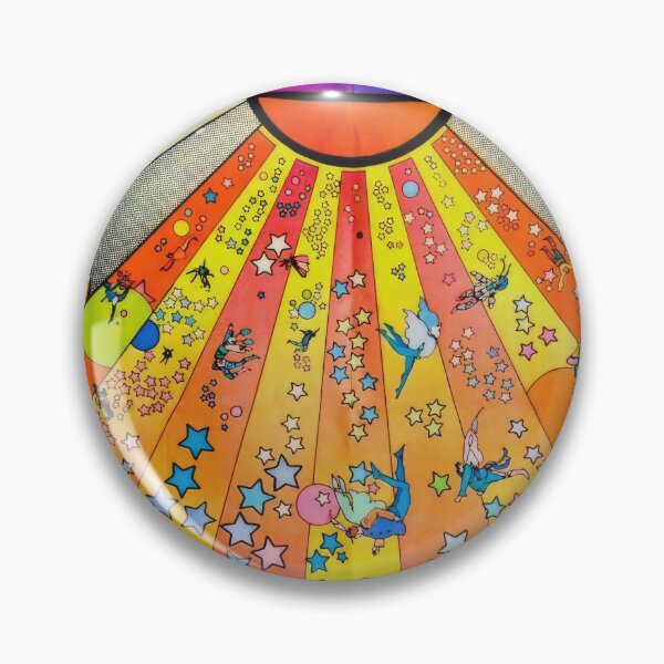 Item preview, peter max (76) - Peter Max Style Psychedelic Pop Art — Bold Colors Cosmic Retro 60s Print designed and sold by KirstenShShop.