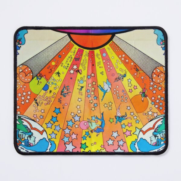 Item preview, peter max (76) - Peter Max Style Psychedelic Pop Art — Bold Colors Cosmic Retro 60s Print designed and sold by KirstenShShop.