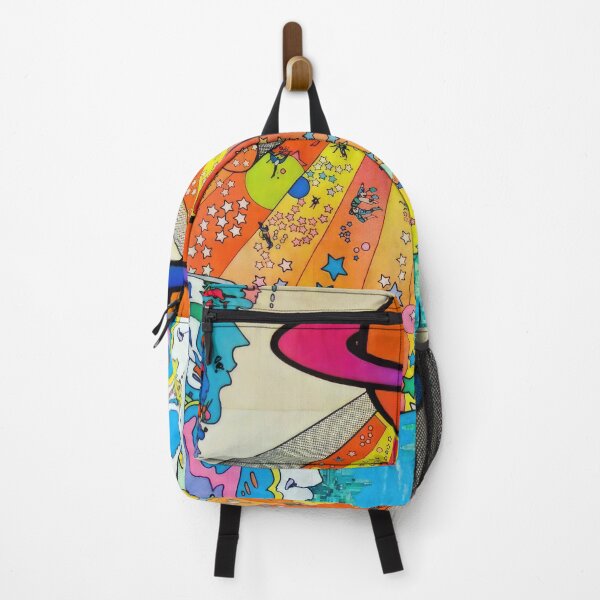 Item preview, peter max (76) - Peter Max Style Psychedelic Pop Art — Bold Colors Cosmic Retro 60s Print designed and sold by KirstenShShop.
