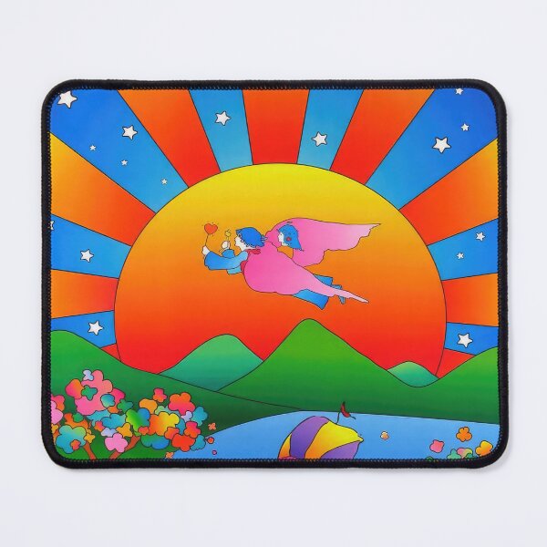 Item preview, peter max (77) - Peter Max Style Psychedelic Pop Art — Bold Colors Cosmic Retro 60s Print designed and sold by KirstenShShop.