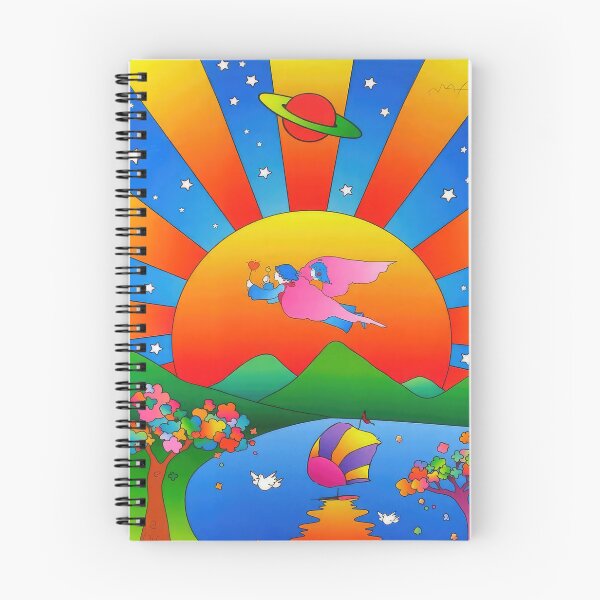 Item preview, peter max (77) - Peter Max Style Psychedelic Pop Art — Bold Colors Cosmic Retro 60s Print designed and sold by KirstenShShop.