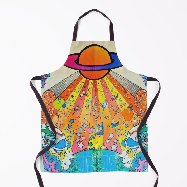 Item preview, peter max (76) - Peter Max Style Psychedelic Pop Art — Bold Colors Cosmic Retro 60s Print designed and sold by KirstenShShop.