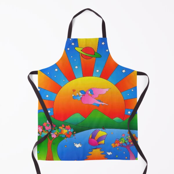 Item preview, peter max (77) - Peter Max Style Psychedelic Pop Art — Bold Colors Cosmic Retro 60s Print designed and sold by KirstenShShop.