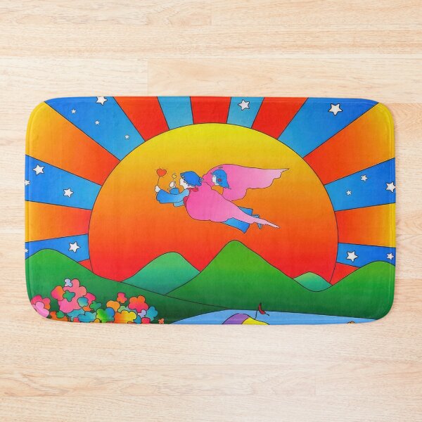 Item preview, peter max (77) - Peter Max Style Psychedelic Pop Art — Bold Colors Cosmic Retro 60s Print designed and sold by KirstenShShop.