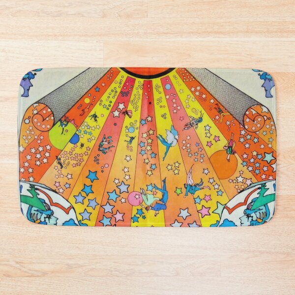 Item preview, peter max (76) - Peter Max Style Psychedelic Pop Art — Bold Colors Cosmic Retro 60s Print designed and sold by KirstenShShop.