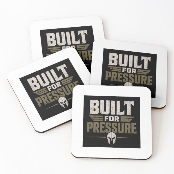 Item preview, Built For Pressure Tactical Motivation Strong Mindset Design designed and sold by DarioTactical.
