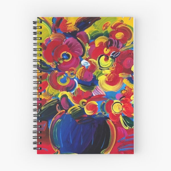 Item preview, peter max (79) - Peter Max Style Psychedelic Pop Art — Bold Colors Cosmic Retro 60s Print designed and sold by KirstenShShop.