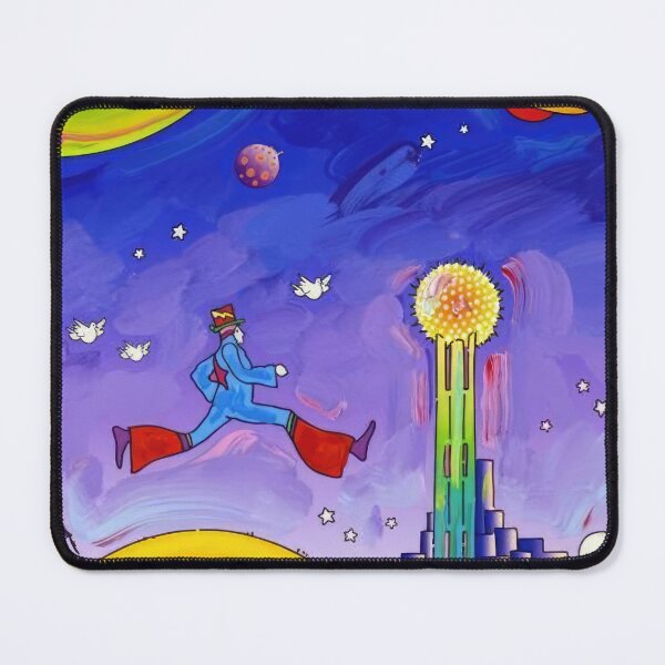 Item preview, peter max (78) - Peter Max Style Psychedelic Pop Art — Bold Colors Cosmic Retro 60s Print designed and sold by KirstenShShop.