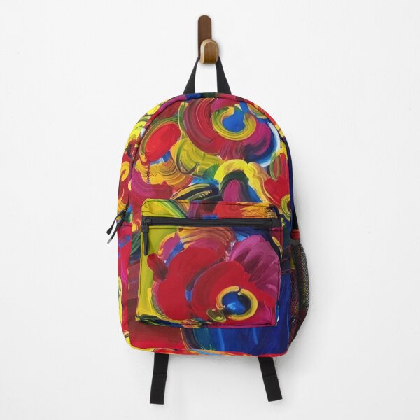 Item preview, peter max (79) - Peter Max Style Psychedelic Pop Art — Bold Colors Cosmic Retro 60s Print designed and sold by KirstenShShop.