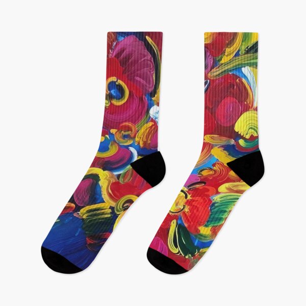 Item preview, peter max (79) - Peter Max Style Psychedelic Pop Art — Bold Colors Cosmic Retro 60s Print designed and sold by KirstenShShop.