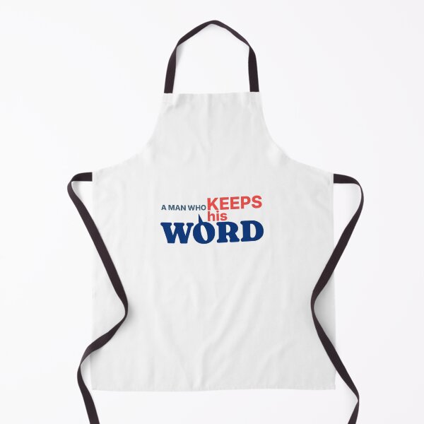 Item preview, A Man Who Keeps His Word Tee designed and sold by heyyoyeah63.