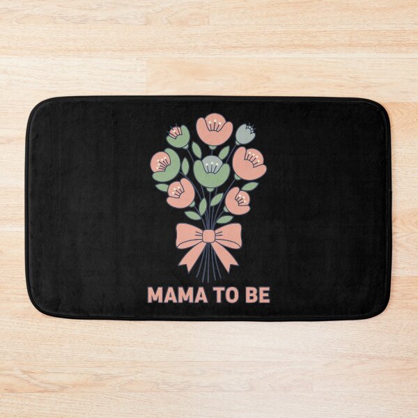 Item preview, Gender reveal Mama To Be Baby Shower Team Blue designed and sold by LuminOrb.