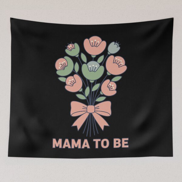 Item preview, Gender reveal Mama To Be Baby Shower Team Blue designed and sold by LuminOrb.