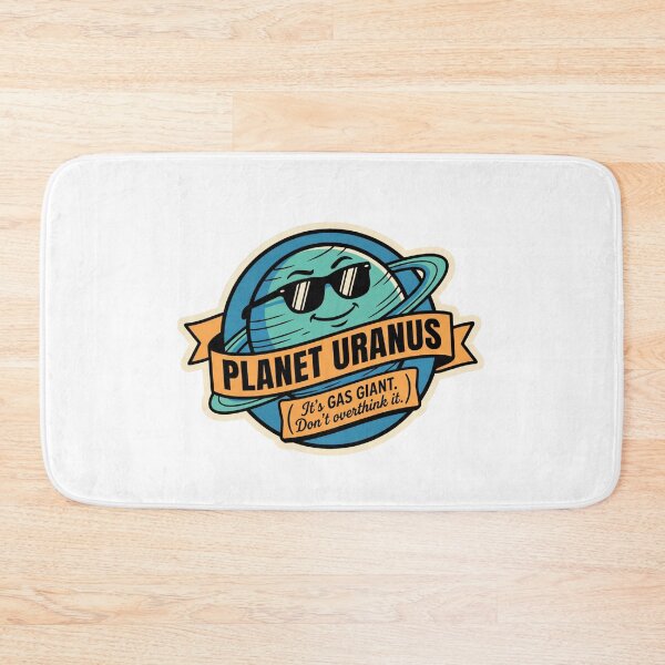 Item preview, Uranus - Don’t Overthink It designed and sold by IllustrifyArts.