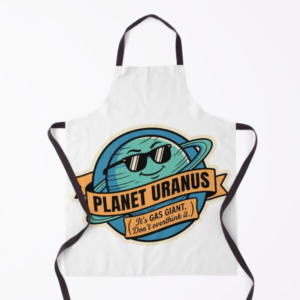 Item preview, Uranus - Don’t Overthink It designed and sold by IllustrifyArts.