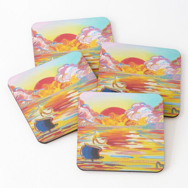 Item preview, peter max (80) - Peter Max Style Psychedelic Pop Art — Bold Colors Cosmic Retro 60s Print designed and sold by KirstenShShop.