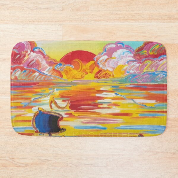 Item preview, peter max (80) - Peter Max Style Psychedelic Pop Art — Bold Colors Cosmic Retro 60s Print designed and sold by KirstenShShop.
