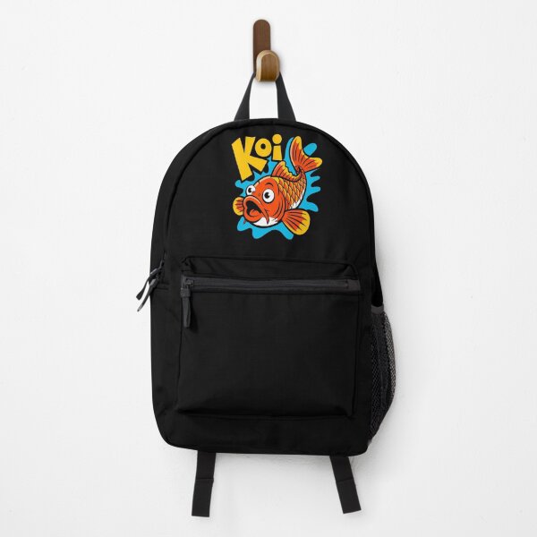 Item preview, Vibrant Orange Koi Fish Water Splash  designed and sold by sky11PP.