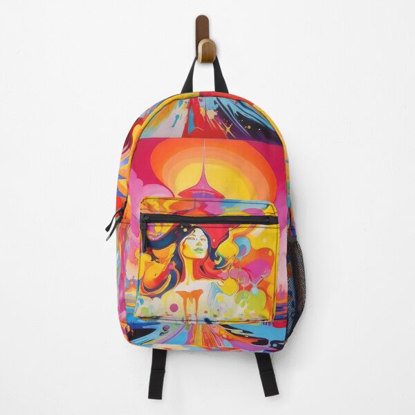 Item preview, peter max (81) - Peter Max Style Psychedelic Pop Art — Bold Colors Cosmic Retro 60s Print designed and sold by KirstenShShop.