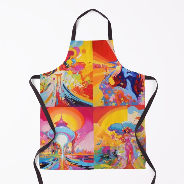 Item preview, peter max (81) - Peter Max Style Psychedelic Pop Art — Bold Colors Cosmic Retro 60s Print designed and sold by KirstenShShop.