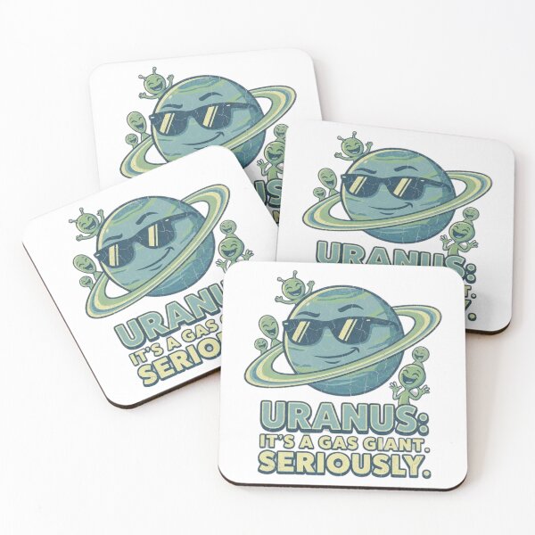 Item preview, Uranus - It’s a Gas Giant Seriously designed and sold by IllustrifyArts.