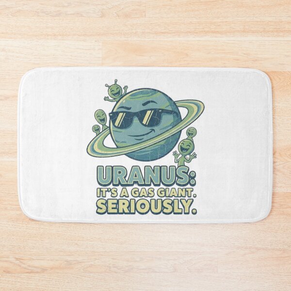 Item preview, Uranus - It’s a Gas Giant Seriously designed and sold by IllustrifyArts.