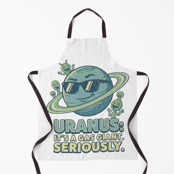 Item preview, Uranus - It’s a Gas Giant Seriously designed and sold by IllustrifyArts.