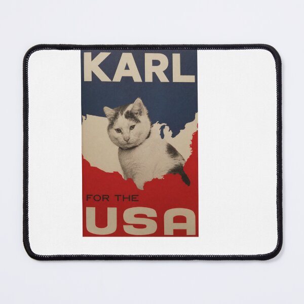 Item preview, Karl For The USA designed and sold by Cat Haven & Rescue .