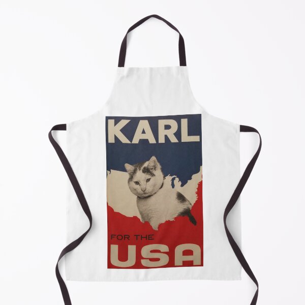 Item preview, Karl For The USA designed and sold by Cat Haven & Rescue .