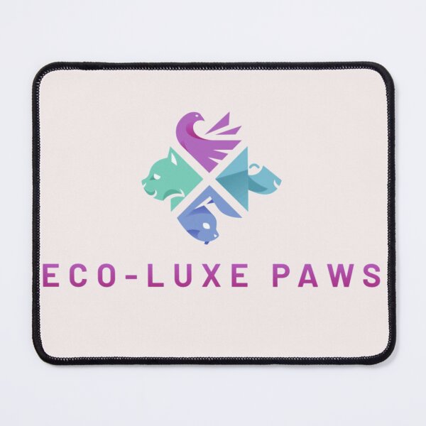 Item preview, Eco-Luxe Paws Modern Sustainable Animal Collective designed and sold by TZAR WORKS.