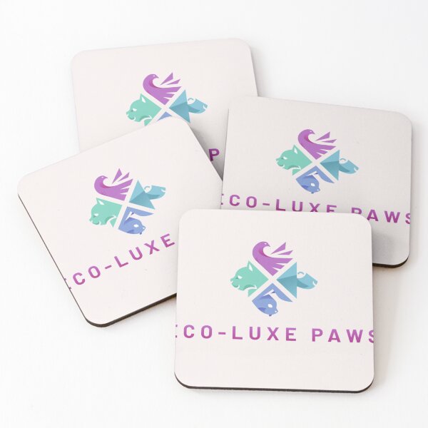 Item preview, Eco-Luxe Paws Modern Sustainable Animal Collective designed and sold by TZAR WORKS.
