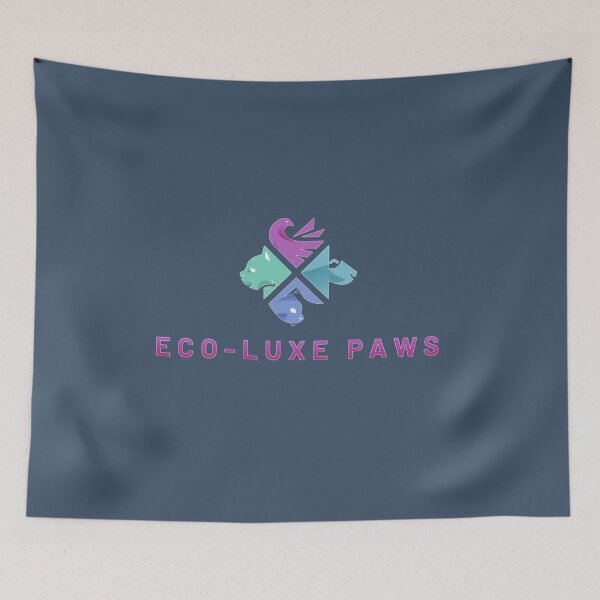 Item preview, Eco-Luxe Paws Modern Sustainable Animal Collective designed and sold by TZAR WORKS.