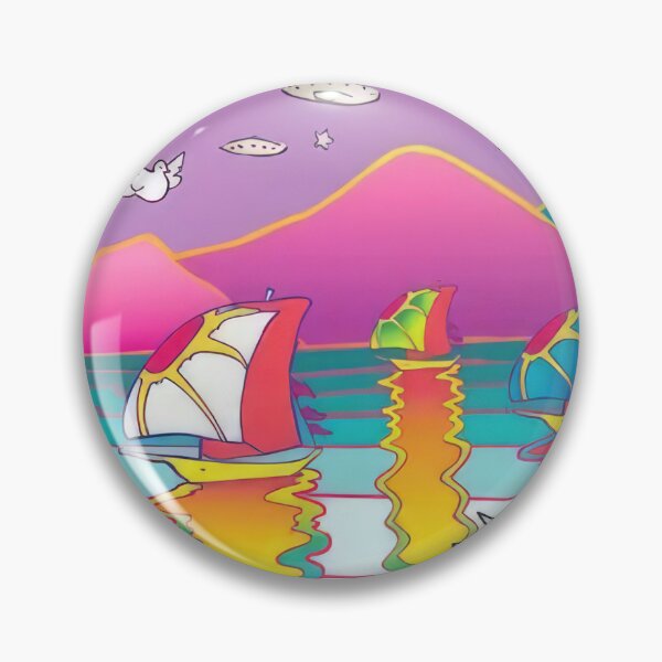 Item preview, peter max (84) - Peter Max Style Psychedelic Pop Art — Bold Colors Cosmic Retro 60s Print designed and sold by KirstenShShop.