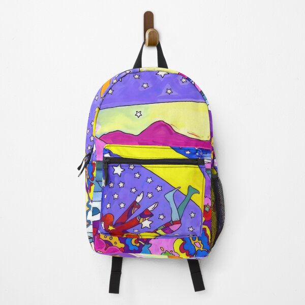 Item preview, peter max (83) - Peter Max Style Psychedelic Pop Art — Bold Colors Cosmic Retro 60s Print designed and sold by KirstenShShop.