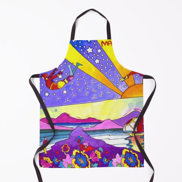 Item preview, peter max (83) - Peter Max Style Psychedelic Pop Art — Bold Colors Cosmic Retro 60s Print designed and sold by KirstenShShop.